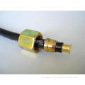 carbon steel three pieces fitting for nylon tube